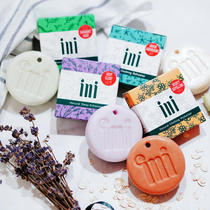 New Zealand direct mail ini clothing deodorizing block quick block lavender sleep aid block underwear soap four kinds