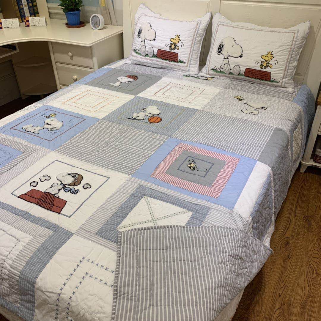 New Arrivals Little Girls' Favorite Cotton Appliqués Hand Quilted Quilts Air Conditioning Quilts Summer Quilts Kits