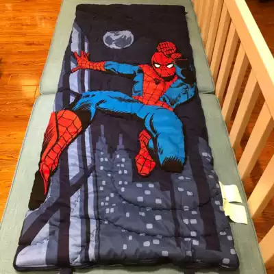 Cow goods are simply too chao value for little babies to enter the foreign trade cartoon sleeping bag anti-kick quilt 