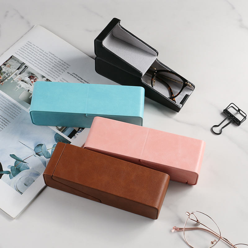 E88 Flip-Top Glasses Case Phone Holder, a Portable Anti-Pressure Gadget for Watching Dramas, Lightweight Design for Girls and Boys