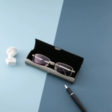 E88 Портативные металлические маленькие очки, металлическая коробка для хранения, алюминиевый сплав