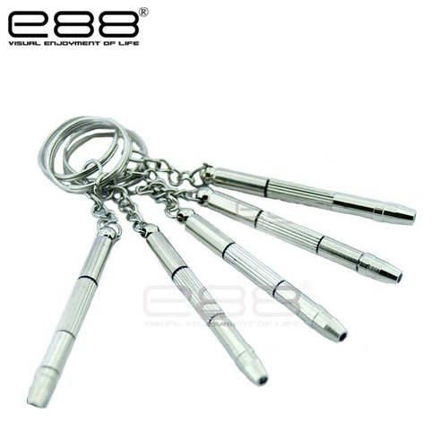 E88 Универсальные портативные очки, маленькая отвертка для ремонта, фиксаторы в комплекте