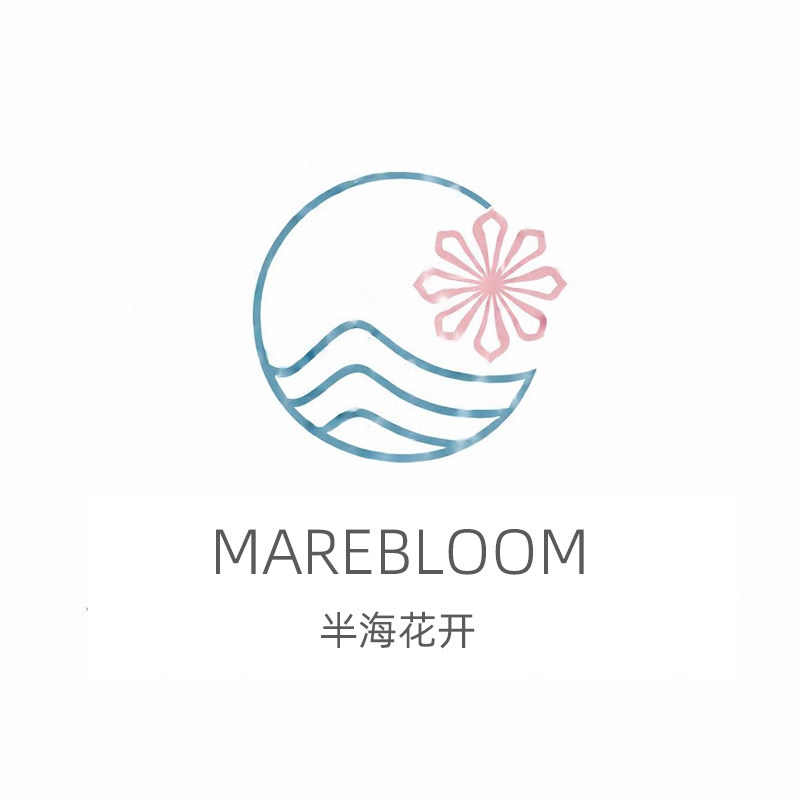 MAREBLOOM半海花开的LOGO