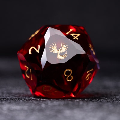 Гранатовый красный кристалл dnd игральные кости COC игральные кости беговая группа игральные кости настольная игра 20-сторонняя TRPG волшебная карта игральные кости на заказ