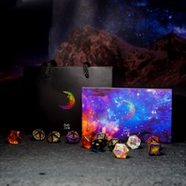 Dice gift box storage box gift packaging COC dice running group dice gift box can write greeting cards and gifts