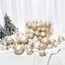 Christmas Christmas tree decoration ball decoration ball ball plating ball ball ball decoration ball Christmas tree decoration