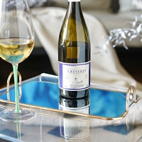4.2 Высокий балл!Сокровище реки Лува долины Cheverny Limited Flower Blanc Sex Dordy Gyreelonary Dry White Wine