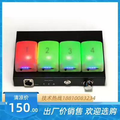 NAYA wireless TALLY light TALLY guide system supports a variety of mainstream switcher guide station BMD