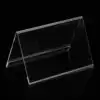 Direct sales Acrylic triangle card liquor card price card VA type card table card table card indicator 001 9x6cm