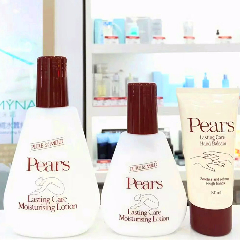 pears moisturizer