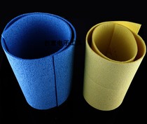 Large sheet thickened cleaning sponge High temperature compression sponge Soldering tip Sponge welding in addition to tin