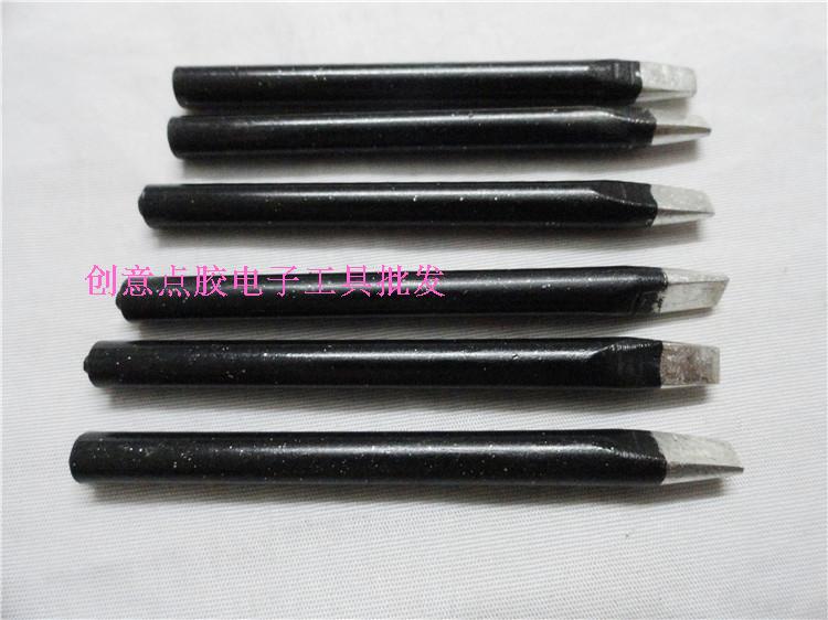 60w 30w 40w Black Diamond Iron Head B Tsui Lead-free Environmental Soldier Iron Branding Iron Tsui Black Extra Heat Tsui