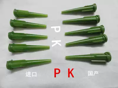 TT all plastic oblique dispensing needle dispenser needle oblique dispensing cone Needle Needle nozzle glue Needle Needle