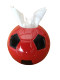 Hot-selling Korean creative fashion homeware plastic colorful football tissue storage box round square roll paper tube