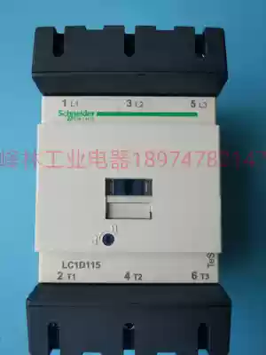 Schneider LC1D11500M7C Q7C M5C Q5C ac contactor voltage AC110 220 380v