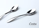 Costa tea spoon teaspoon tea more spoon stir small spoon dessert spoon thickened stainless steel foreign trade export UK