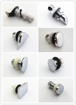 Round small poop nozzle oval small toilet shower nozzle square urine bucket scattered water instrumental triangular flower sprinkle head accessories