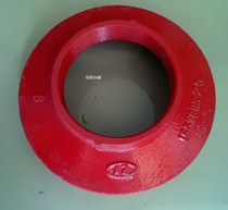 Fire groove fittings pipe clamp wire connected to the big and small head groove wire port clamped to the big and small head