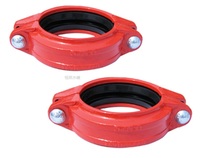 Groove tube groove clamp firefighting pipe rigid clamp clamp