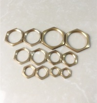 Copper nut and cap inside silk joint tap solid accessories