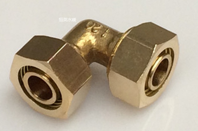 Diameter elbow with seat internal tooth elbow for copper aluminium plastic pipe fitting for solar water heater