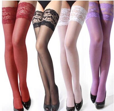 Mới châu Âu và Mỹ garter sexy duy nhất lớp ren điều chỉnh ống dài chân dây đeo lưới vớ kết hợp