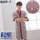 Mùa hè nam mỏng phần đặc biệt đồ ngủ áo lụa băng áo choàng nam XL áo choàng tắm nam lụa kimono dịch vụ nhà