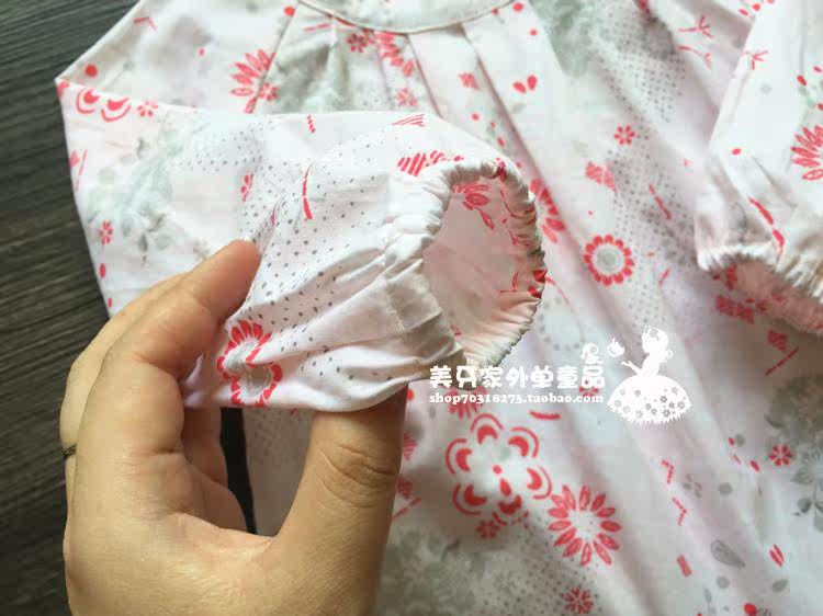 Chemise fille à manche longue en coton - Ref 2085470 Image 13