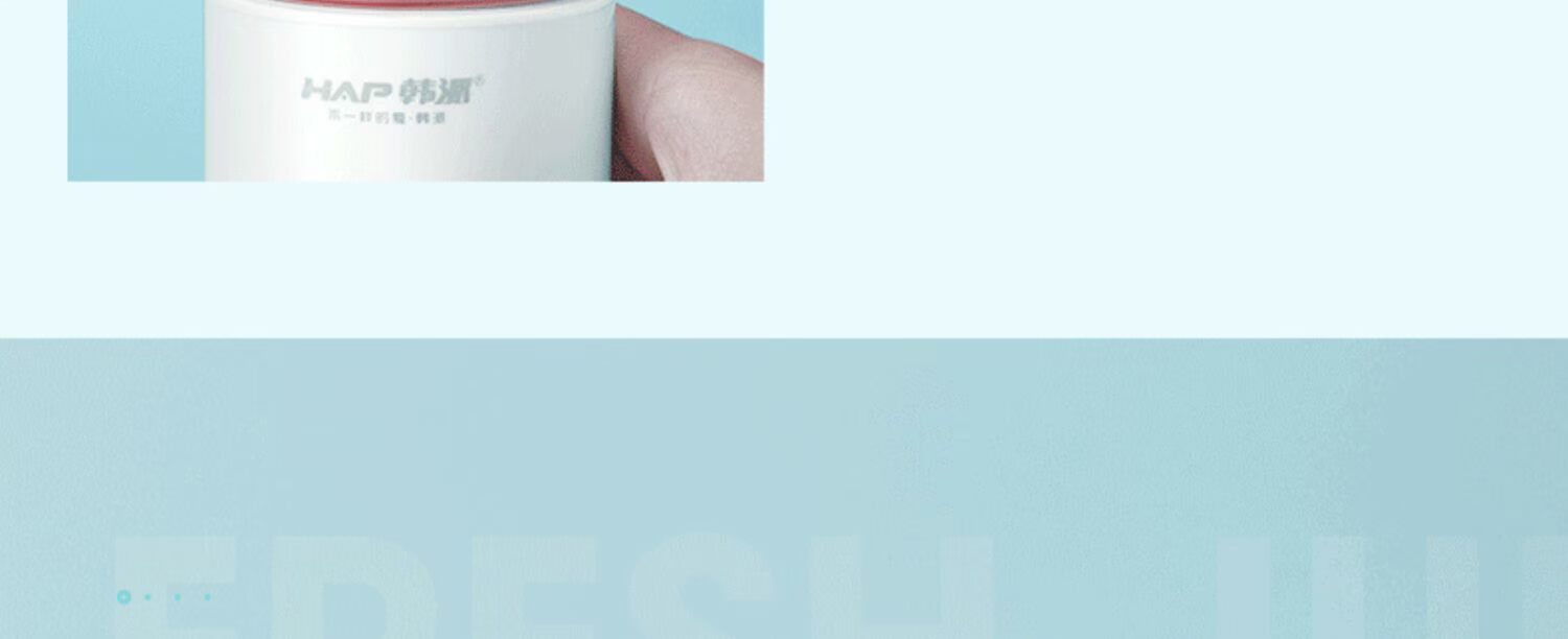 máy xay cầm tay braun HAP Han gửi máy ép trái cây mini cầm tay nhỏ gia đình máy ép trái cây không dây điện đa chức năng - Máy ép trái cây may xay sinh to cam tay