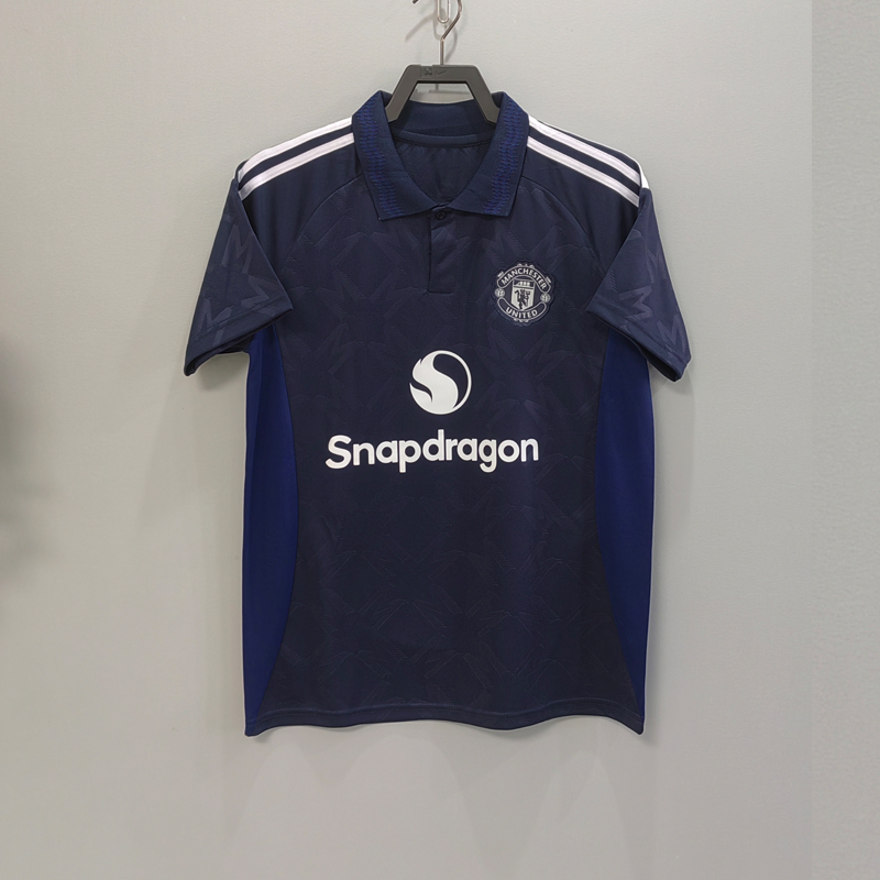 24/25 Red Devils Manchester United Away Jersey No. 10 Rashford B. Fei Football Uniform Training and Match Set with Printing 24/25 Red Devils Manchester United Away Jersey No. 10 Rashford B. Fei Football Uniform Training and Match Set with Printing