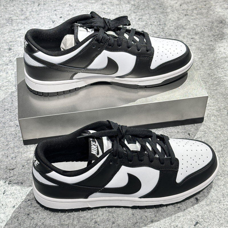 Nike Dunk Low Black and White Panda Low-Top Retro Casual Classic Sports Trendy Sneakers Cw1590