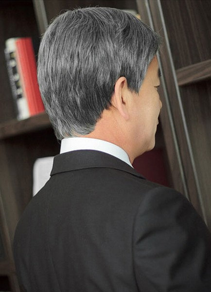 Perruque OTHER   cheveux raides Court - Ref 2609944 Image 3