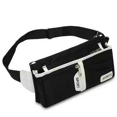 Wolf Family running bag Men Korean Tide Bag Multifunctional Sports Outdoor Leisure Flanket Canvas Men's Bag