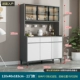 120*40*183 Light Luxury Ash Three Door [Упаковка и вход]