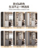 Partition Cabinet, Entryway Cabinet, Shoe Cabinet, Integrated Wine Cabinet, Entrance Facing the Front Door, Living Room Screen, Storage Rack, Small Apartment Sofa Blocking Cabinet