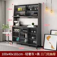 100*40*181 Light Luxury Ash Three Door [отправить домой]
