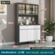 100*40*183 Light Luxury Ash Three Door [Упаковка и вход]