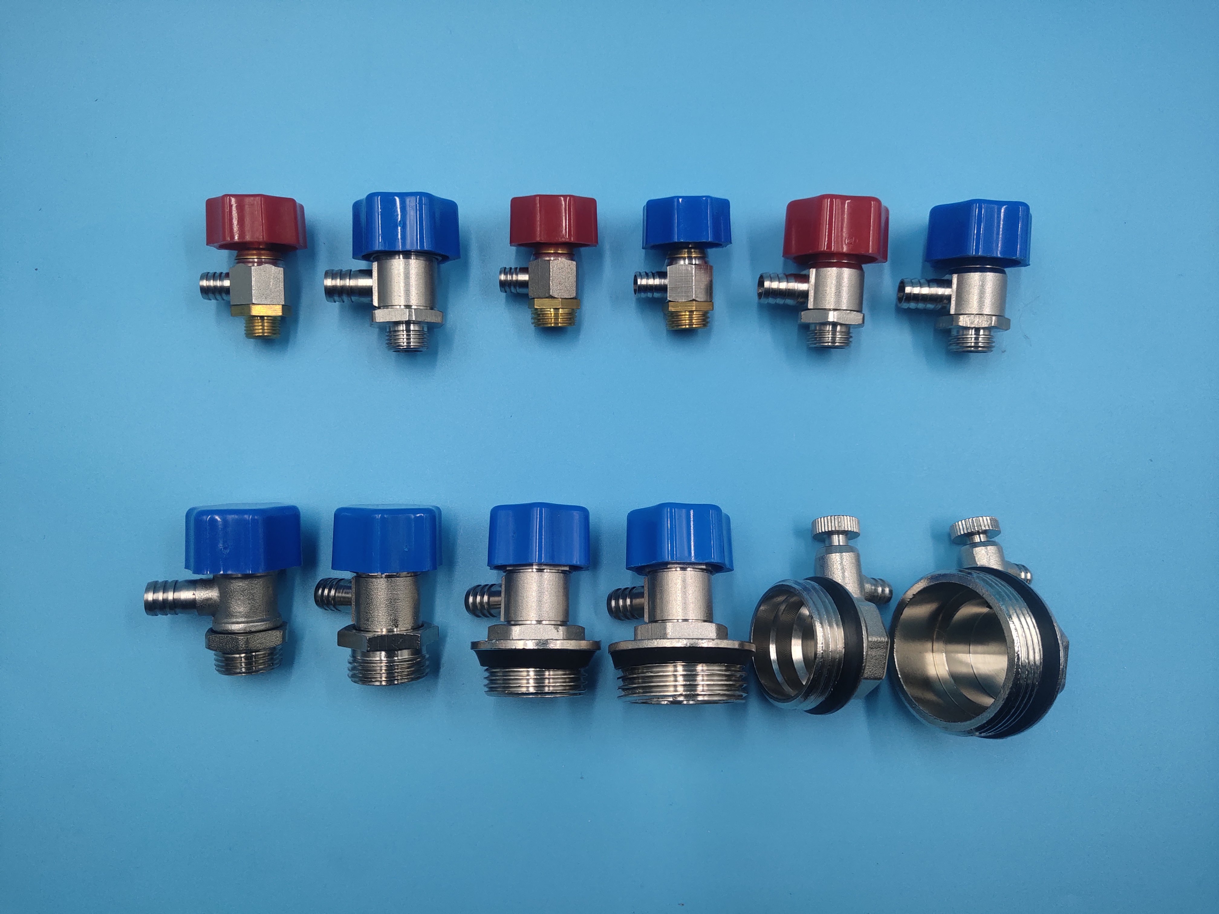 Haijie Geothermal Water Discharger Valve 2 - 3 - point Exhaust Valve Heating Valve Drainage Valve