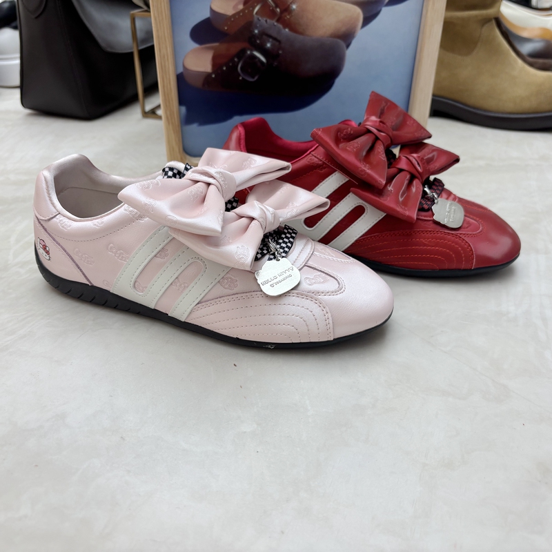 Authentic Belle Hello Kitty New Product Formula Runway Female Racer Ballet Training Shoes Kt002Cm6 Authentic Belle Hello Kitty New Product Formula Runway Female Racer Ballet Training Shoes Kt002Cm6