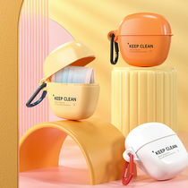 Dust-proof 3d mask storage box Large-capacity storage bag can be hung with mini portable simple portable storage bag