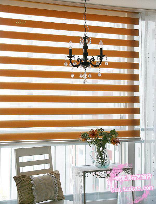 Shangri-la Blinds Zebra Blinds Shutters shutters Makeup Rooms Soft-screen Shade Double Shade Office Roller Blind Special Promotions