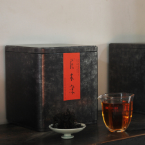 Huamu deep mountain field Qihong Xin Chou year Dicheng Mao Qimen black tea small bubble 5G * 50 bubble Anhui