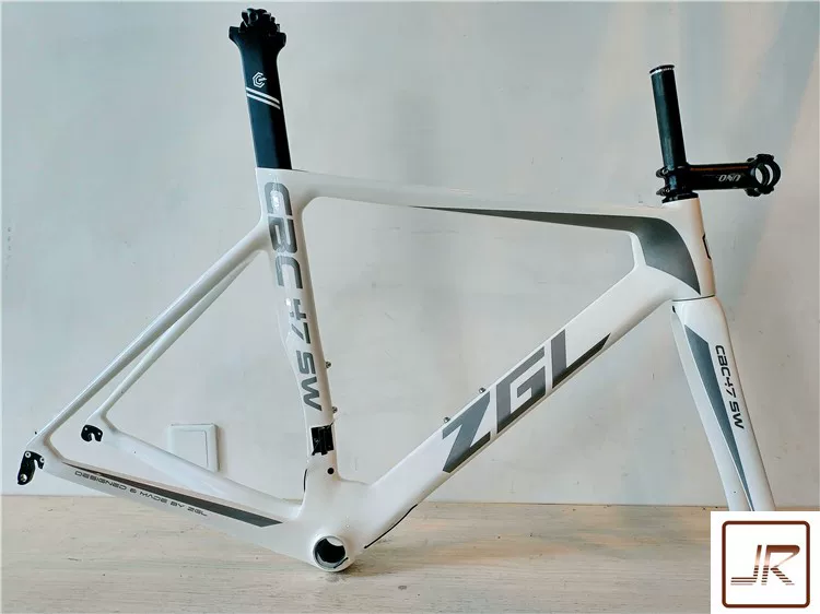 Карбоновые волокна рама шоссе CRB67/41 пневматическое изгиб bicycle 22-скорости углеродный нож 105 набор R7000