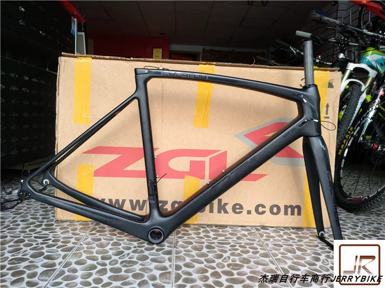 Карбоновые волокна рама шоссе CRB67/41 пневматическое изгиб bicycle 22-скорости углеродный нож 105 набор R7000