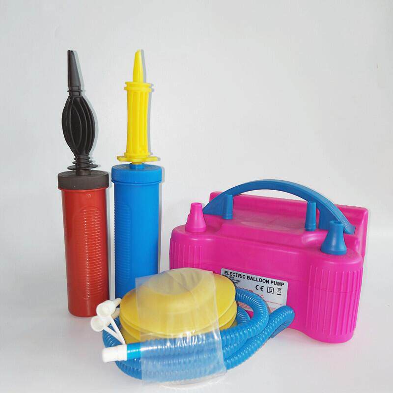 Compression and high efficiency inflatable pump balloon punching bay foot on foot to push balloon inflatable tool