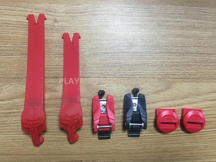FOX180 comp R Boot Accessories Off-road Boot repair Shoelace Base Snap buckle