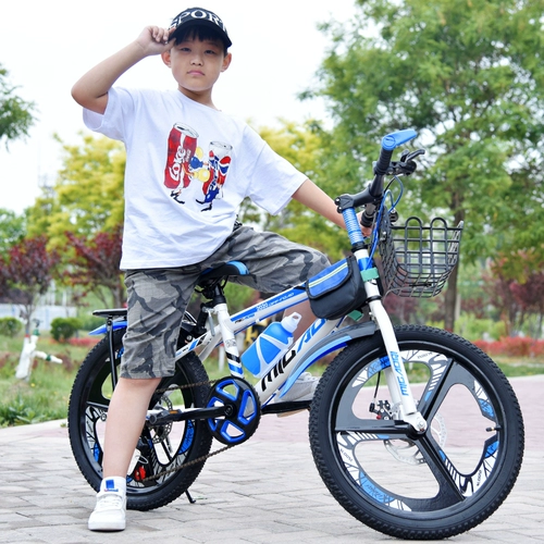 Горный детский велосипед для мальчиков с дисковыми тормозами для школьников, 6-14 лет, подходит для подростков, 20 дюймов