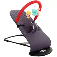 Серый хлопковый бутик Diamond+Red Toy Rack