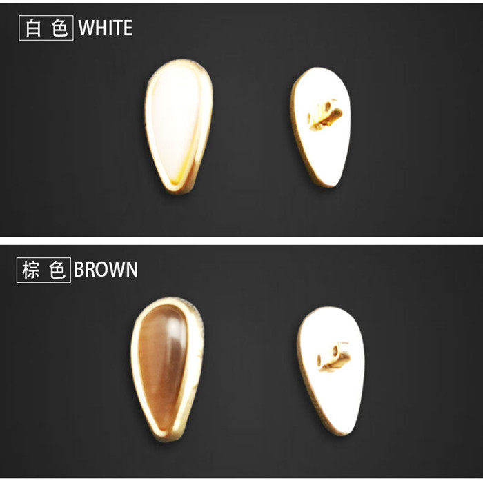 Upper screw Eyeglasses Nose Cat Eye Stone Melon Seeds Type Noose Glasses Frame Glasses Accessories Comfort Glasses Nose