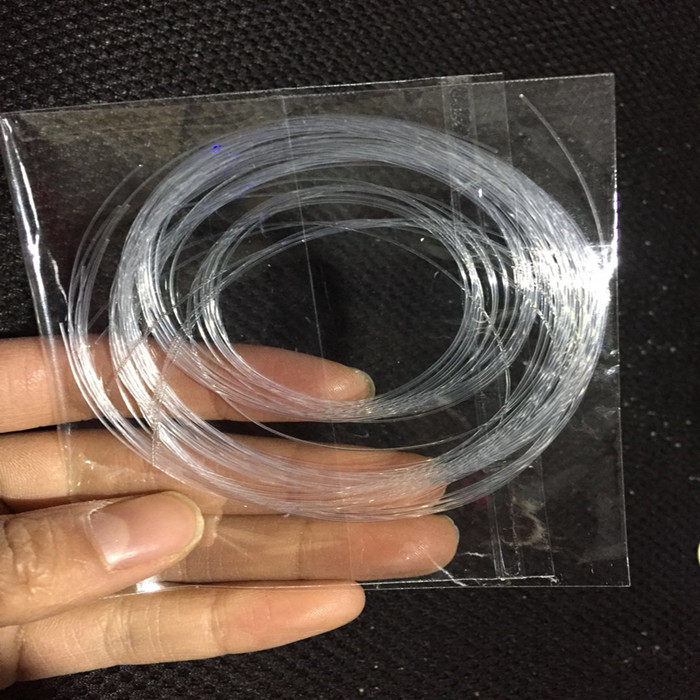 Half-frame Spectacle Frame Accessories Wire Drawing Pull Wire Fish Line Fixed Lens Glasses Processing Repair Common Pull Wire Underwire